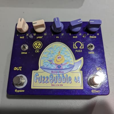 Reverb.com listing, price, conditions, and images for analog-alien-fuzzbubble-45