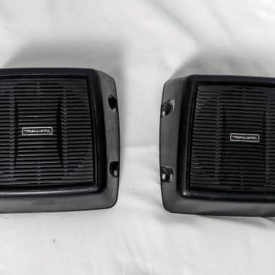 Radio shops shack speakers vintage