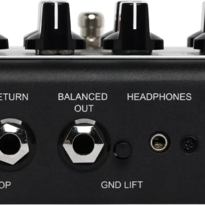 Friedman IR-D Dual-Channel Tube Preamp/DI Effects Pedal image 2