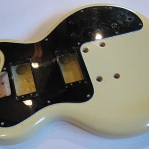 1981 Gibson Sonex 'Resonwood Body', Incl Scratchplate & Strap Buttons image 14