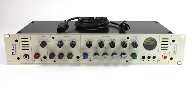 TL Audio Ivory 5051 Valve Processor Channel Strip | Reverb