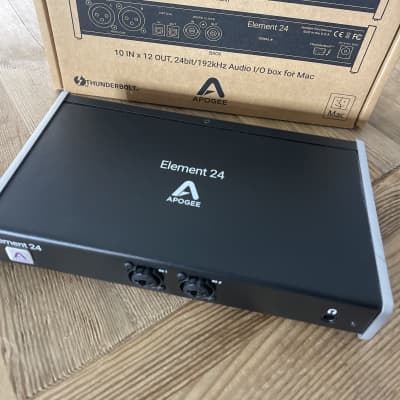 Apogee Element 24 Thunderbolt Audio Interface | Reverb