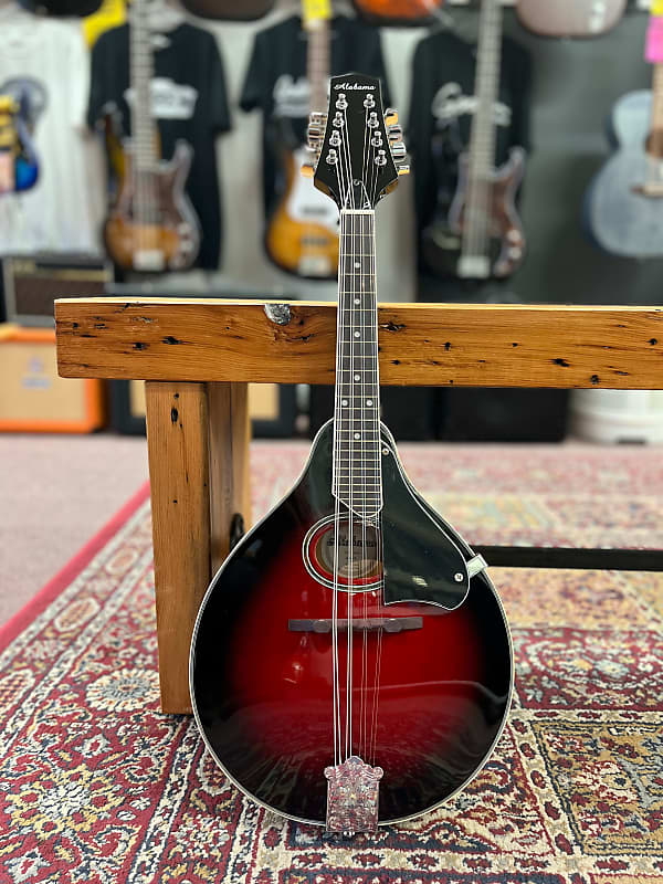 Alabama AStyle ArchTop Mandolin, Red Sunburst Reverb