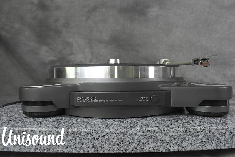 KENWOOD KP-07 Direct Drive Turntable in Very Good Condition.