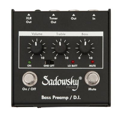 Sadowsky SBP-1 V2 Bass Preamp / DI