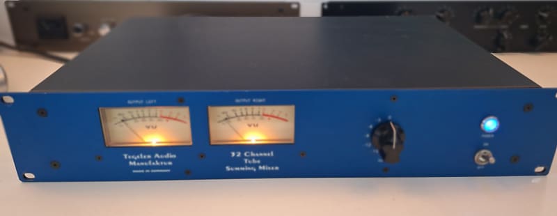 Tegeler Audio Manufaktur TSM 32-Channel Tube Summing Mixer 2015 - 2017 - Blue image 1