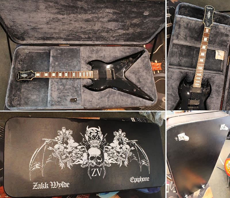 Epiphone Zakk Wylde Signature ZV Custom | Reverb Canada