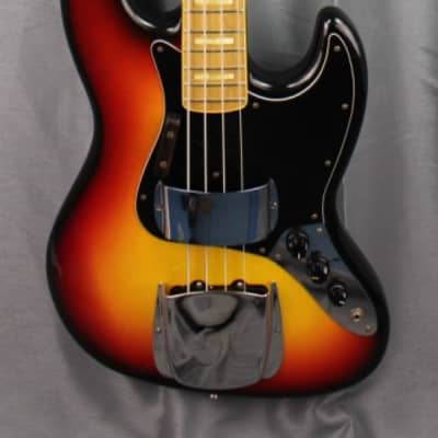 Fernandes RJB-75-60 , The Revival Jazz Bass 1982 - Sunburst