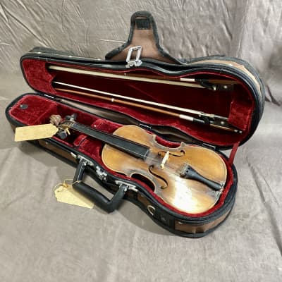 2024春の新作 Vintage Made - Violin Sized 4/4 For - Case Violin GEWA 弦楽器