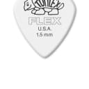 Dunlop 466R1.5 TORTEX® FLEX™ Jazz III XL Guitar Picks 72 Picks