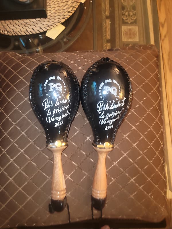 Pan con queso /Maracas マラカス Pan con Queso Maracas 2022 - Natural | Reverb