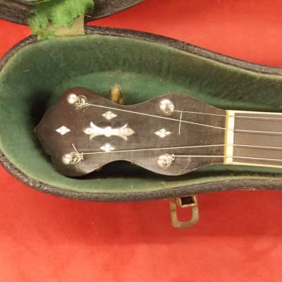 Slingerland Slingerland Tenor Banjo Birdseye Maple w/Case Vintage image 3