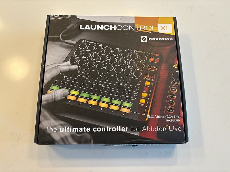 Novation Launch Control XL MK2 MIDI DAW Controller 2022