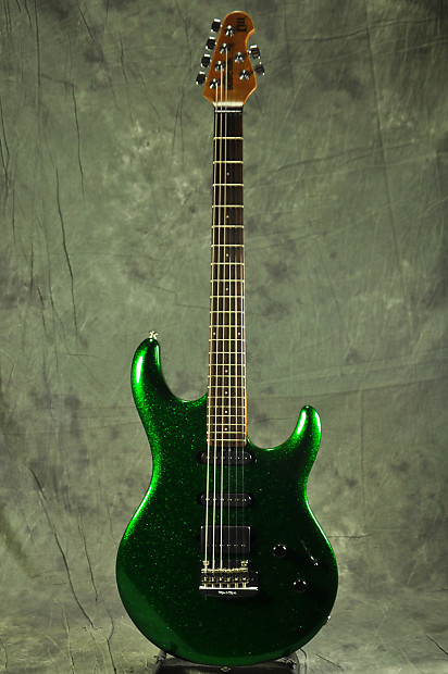 Music Man 2013 Limited Edition LTD LUKE-III Emerald Green
