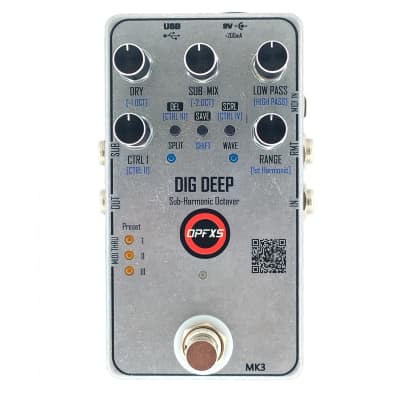 Reverb.com listing, price, conditions, and images for opfxs-dig-deep
