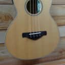 New Ibanez AVNB2E Acoustic Electric Short Scale Bass Natural High Gloss