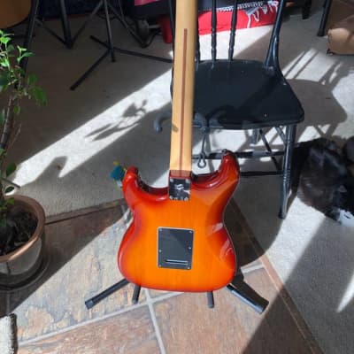 Fender Player Stratocaster HSH 2020 Tobacco Sunburst image 5