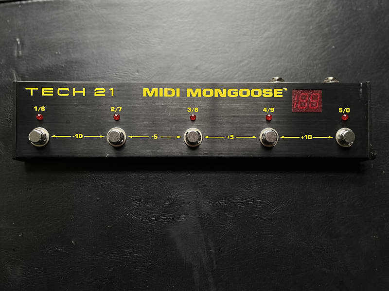 Tech 21 MIDI Mongoose