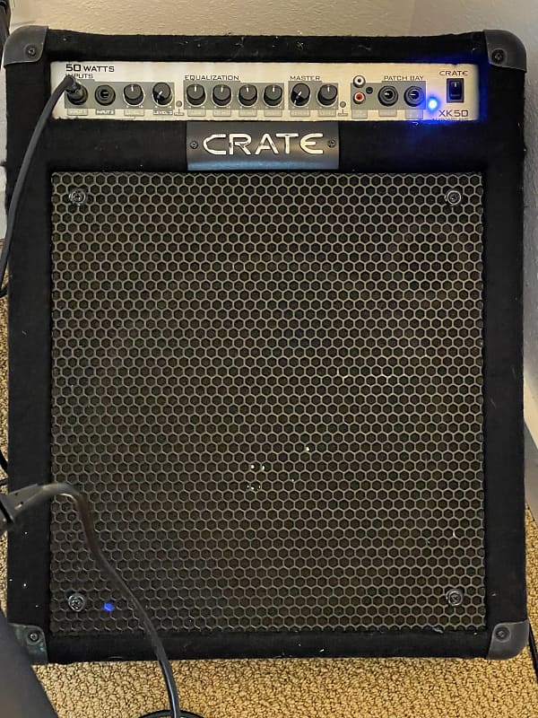 Crate XK50 Keyboard Amp 50 watts Reverb
