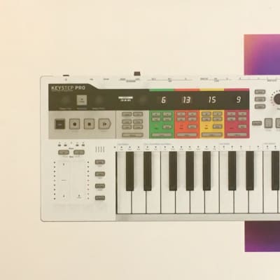Arturia Keystep Pro Controller and Sequencer image 2