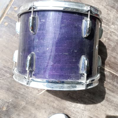 Pearl Export Series 12" Tom - Purple/Cobalt Lacquer image 4