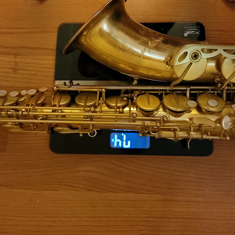Eastern Music Tenor Saxophone 2020 Unlacquered German Brass