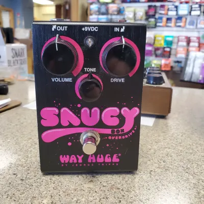 Way Huge Saucy Box Overdrive (New Enclosure)