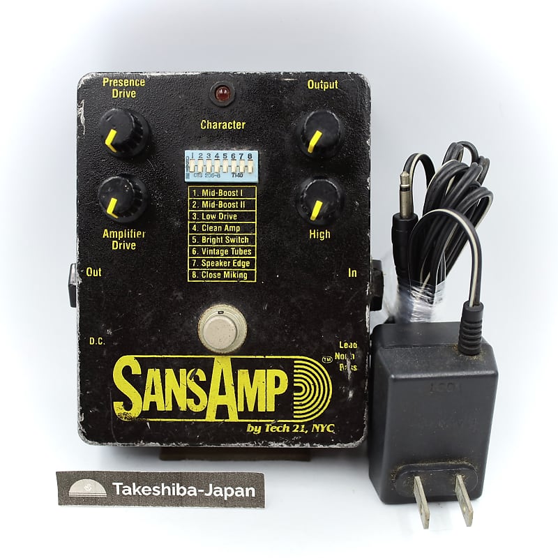 Tech 21 SansAmp Classic