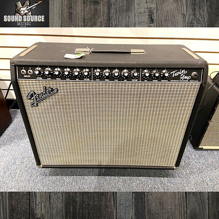 Fender Twin Amp, PR266, 