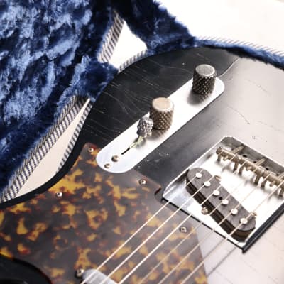 Berly Guitars Thinline T-Style Black Used imagen 10