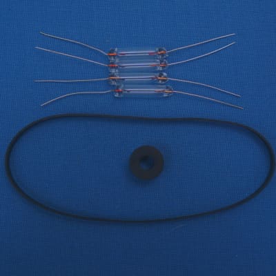 Tascam / Teac 80-8 - Pinch Roller, Belt & Vu-Meter Bulbs Replacement Kit