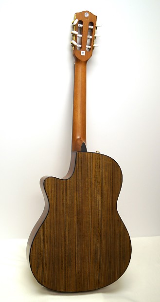 Fender CN-240SCE Thinline Nylon Classical Acoustic-Electric