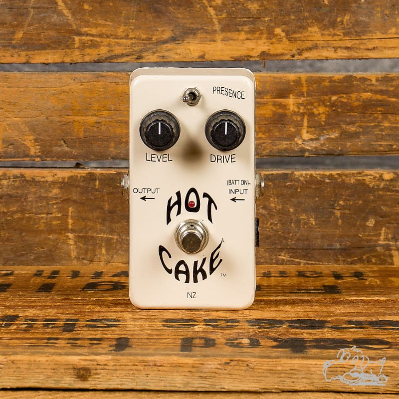 Crowther Hot Cake Drive Pedal Reverb