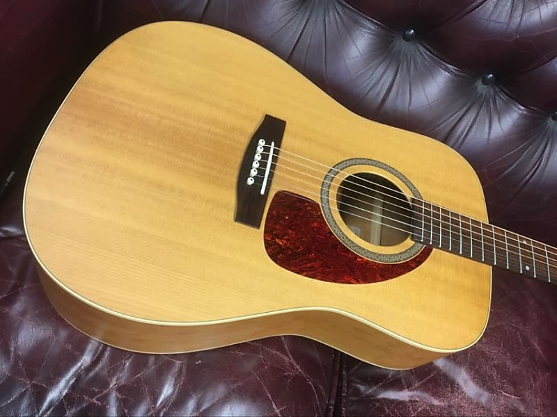 Norman B20 electro acoustic guitar, Canadian made image 1
