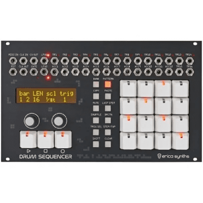 Erica Synths Drum Sequencer | Reverb
