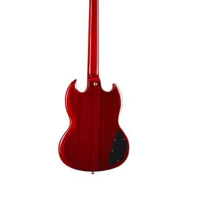 Epiphone SG Standard Left Handed Guitar Cherry image 2