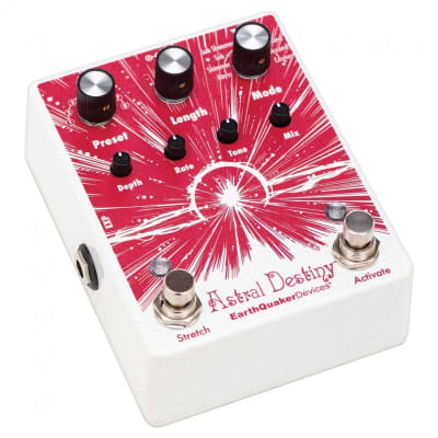 Earthquaker Devices Astral Destiny Octal Octave Reverb Effects Pedal image 3