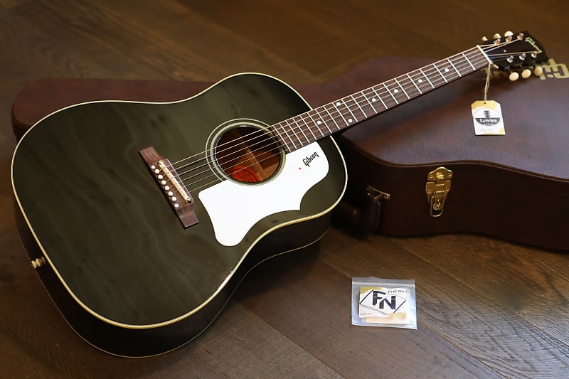 2020 Gibson 1960's Reissue J-45 Original Acoustic Guitar Black