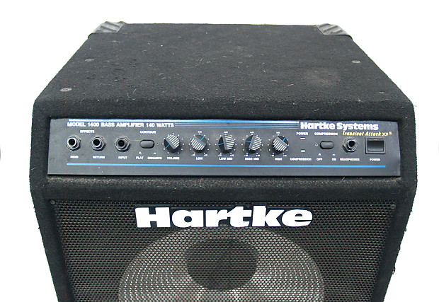 Hartke 1415 Combo Amplifier - Previously Owned | Reverb