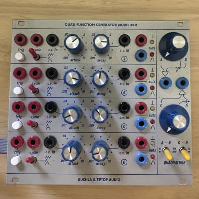 鍵盤楽器 Buchla & Tiptop Audio Model 281t Tiptop Buchla 281t Quad Function Generator - Perfect Circuit
