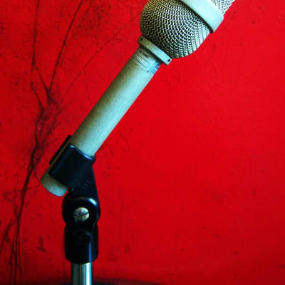 Vintage 1977 Electro-Voice DS35 Cardioid Dynamic Microphone Low Z w accessories RE16 image 14