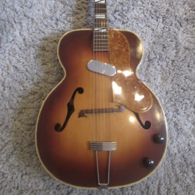 Kay ( rare ) Model 160 ( Encore ) Archtop Electric Guitar -  Late 40's-Early 50's - HSC image 1