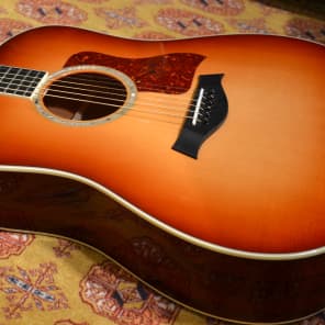 Taylor DN5 2010 Acoustic Guitar, Sunburst, Special Build, Immaculate image 3
