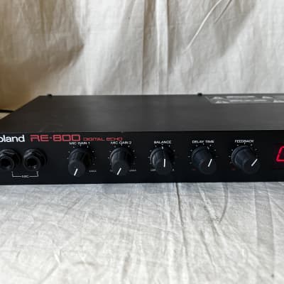 Roland RE-800 Digital Echo vintage echo unit re800 | Reverb