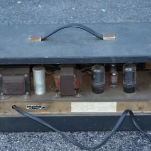 1960's Montgomery Wards amp head rare GIM 8111A Airlines Valco Supro image 2