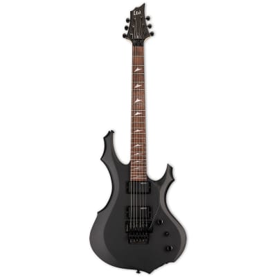 ESP LTD F-200 Black Satin F200 BLKS Electric Guitar - B-Stock for sale