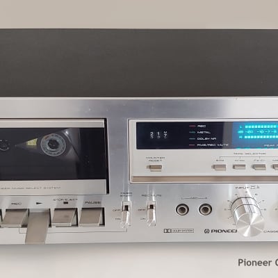 Iconic Pioneer CT-F650 Stereo Cassette Deck - FULLY SERVICED !!! image 1