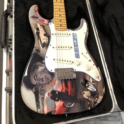 Fender American Standard Shelby Collage Stratocaster with Case - Pre Owned image 1