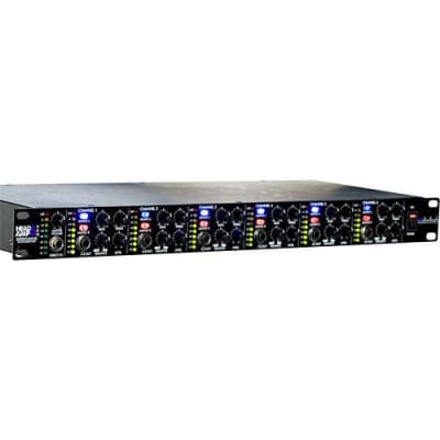 ART Headamp 6 Pro 6 Channel Stereo Rackmount Headphone Amplifier