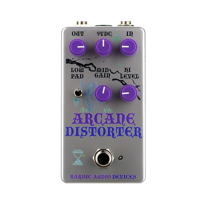Bardic Audio Devices Arcane Distorter Distortion Reverb